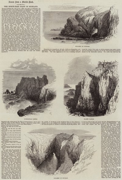 La costa noreste de Escocia de Samuel Read